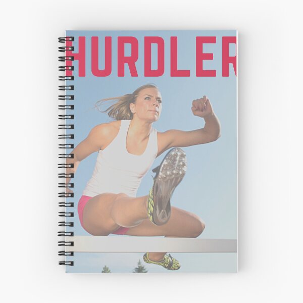 Item preview, Hurdler and the shoe spikes designed and sold by Toonlympics.