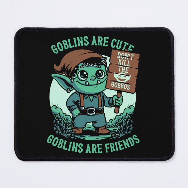 Item preview, Save the Goblins Cute - Cool RPG Gift designed and sold by Studio Mootant.