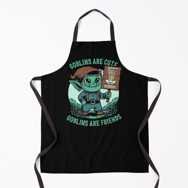 Item preview, Save the Goblins Cute - Cool RPG Gift designed and sold by Studio Mootant.