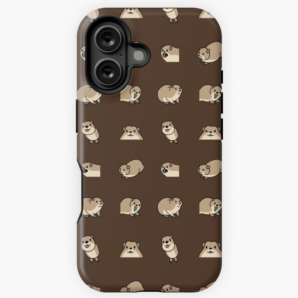 Item preview, iPhone Magsafe Tough Case designed and sold by littlemandyart.