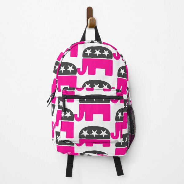Item preview, vote republican elephant election pink designed and sold by Gossip Rag.