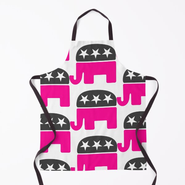 Item preview, vote republican elephant election pink designed and sold by Gossip Rag.