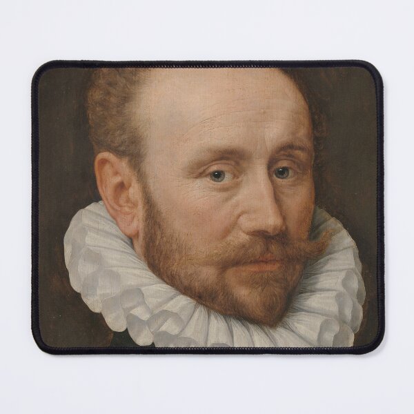 Item preview, Adriaen Thomasz Key's 1581 "Portrait of a Man" Renaissance Art Collection designed and sold by paulo silveira.