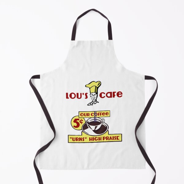 Item preview, Back to the Future - Lou's Cafe coffee cup designed and sold by Bad Zombie .