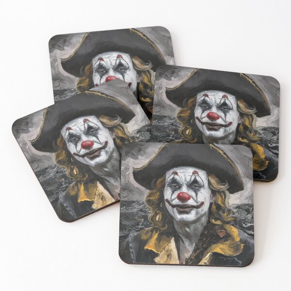 Item preview, Crying spirit of the laughing clown designed and sold by Not Hugo.