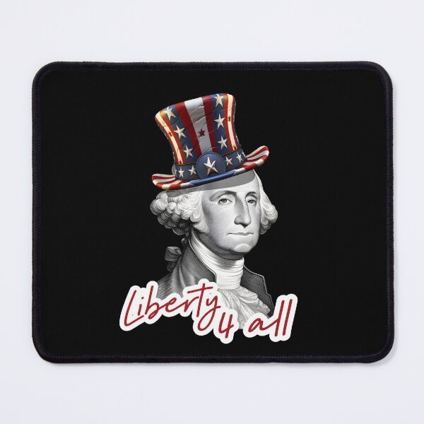 Item preview, Freedom for All Freedom 4 All Statue Of Liberty 4th Of July American Flag designed and sold by smartrocket.