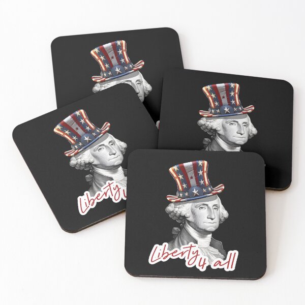 Item preview, Freedom for All Freedom 4 All Statue Of Liberty 4th Of July American Flag  designed and sold by smartrocket.