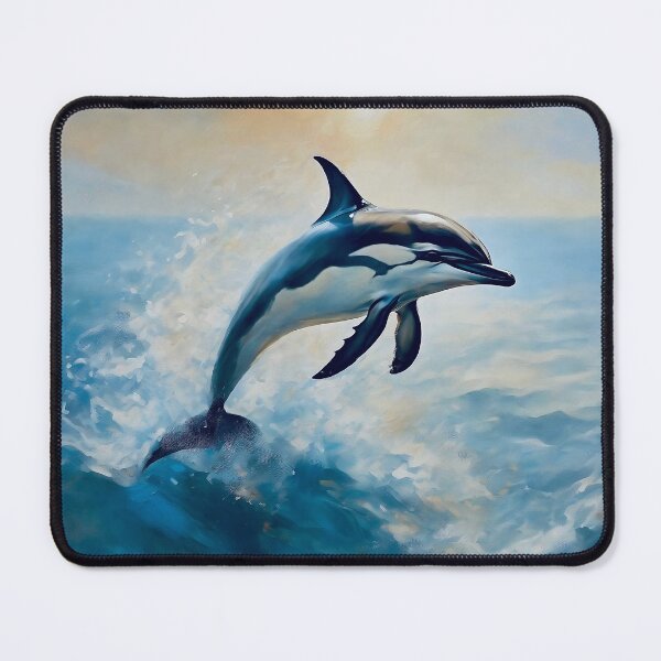 Item preview, Playful dolphin designed and sold by Island Art Studios.
