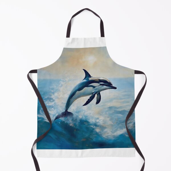 Item preview, Playful dolphin designed and sold by Island Art Studios.