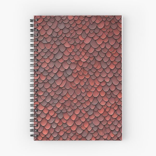 Item preview, Abstract Red Dragon Scales Pattern designed and sold by calibrit.