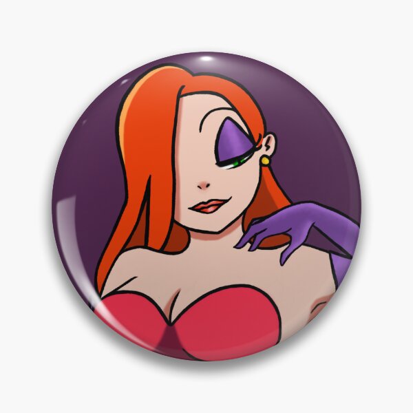 Item preview, Jessica Rabbit Classic Pin-up designed and sold by CatNoBananaz.