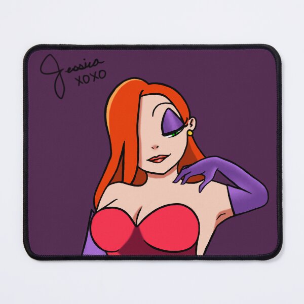 Item preview, Jessica Rabbit Classic Pin-up designed and sold by CatNoBananaz.