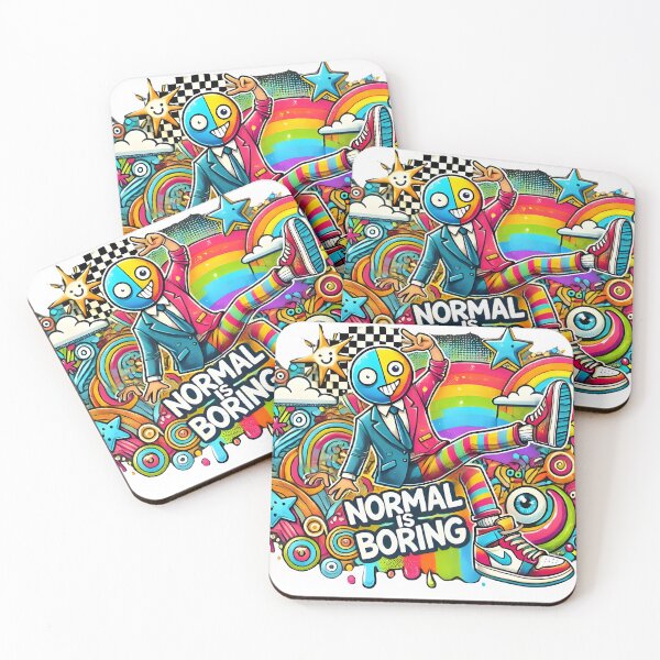 Item preview, Normal Is Boring designed and sold by JH0816.