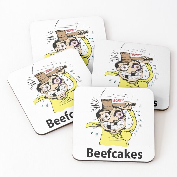 Item preview, beef cake BONK designed and sold by olivia-krig.
