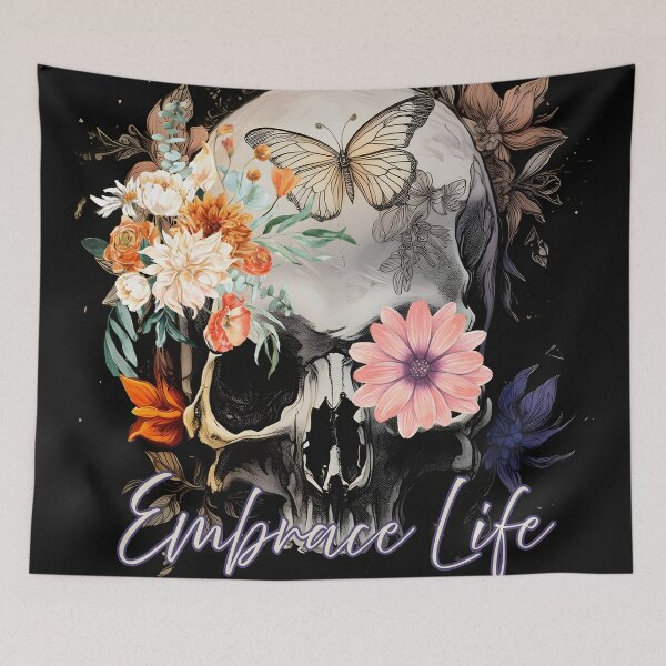 Item preview, "Embrace Life - Celebrate Every Moment Artwork designed and sold by AdelkoDesigns.