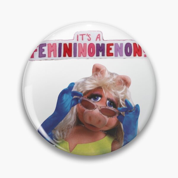 Item preview, It's a femininomenon! Mrs. Piggy designed and sold by maddiem24.