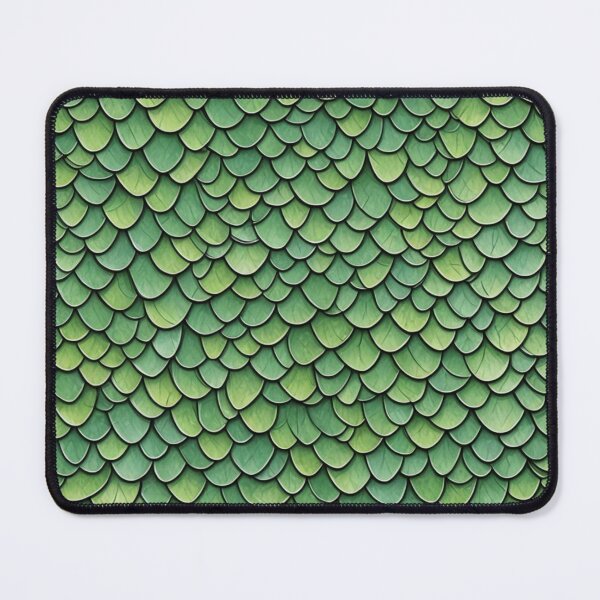 Item preview, Abstract Green Dragon Scales Pattern designed and sold by calibrit.