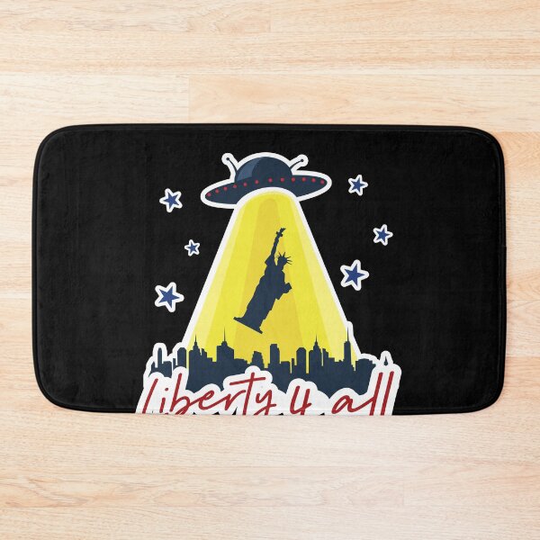 Item preview, Freedom for All Freedom 4 All Statue Of Liberty 4th Of July American Flag  designed and sold by smartrocket.