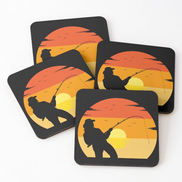 Item preview, Fishing Silhouette designed and sold by MYpngShop.
