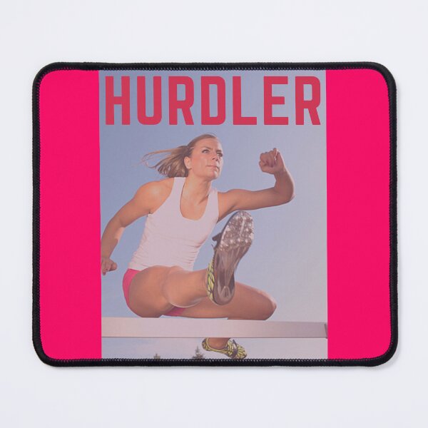 Item preview, Hurdler and the shoe spikes designed and sold by Toonlympics.