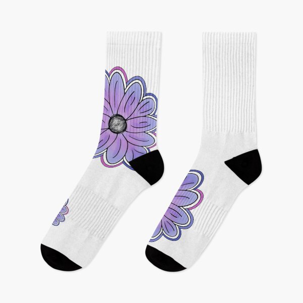 Item preview, Tie dye inspired floral designed and sold by LimeAnaconda.
