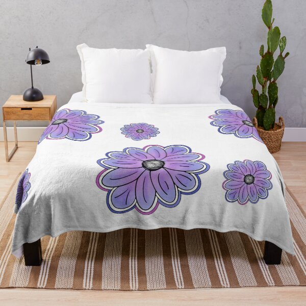 Item preview, Tie dye inspired floral designed and sold by LimeAnaconda.