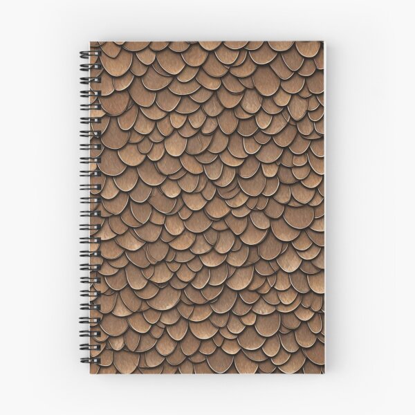 Item preview, Abstract Brown Dragon Scales Pattern designed and sold by calibrit.