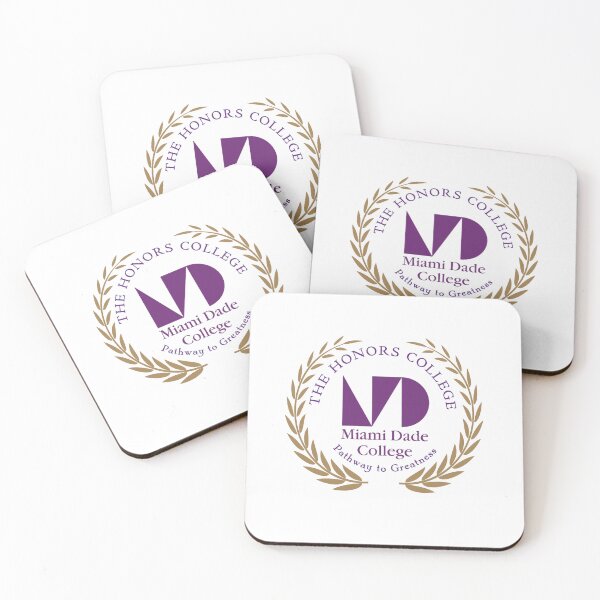 Item preview, Miami Dade Honors College Logo designed and sold by Artzyartwork.