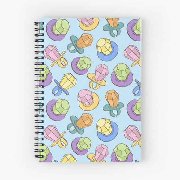 Item preview, Rainbow pastel ring pop candy pattern designed and sold by Madison Creates.
