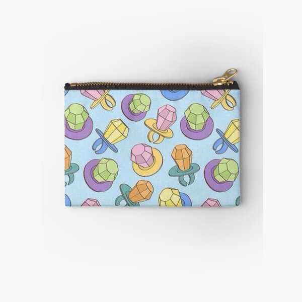 Item preview, Rainbow pastel ring pop candy pattern designed and sold by Madison Creates.