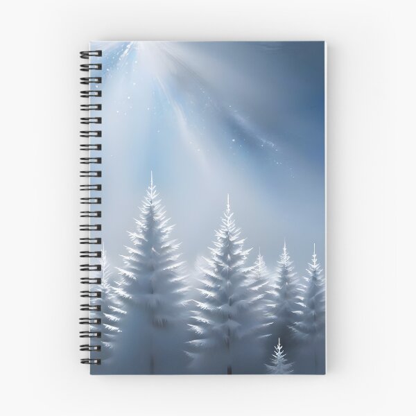 Item preview, Snowy Scenery Cold Snap Tall Trees Tranquil Setting 1 of 4 designed and sold by Beachy.