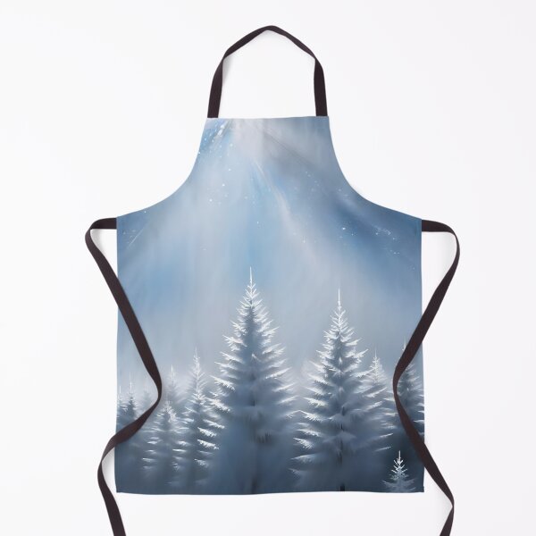 Item preview, Snowy Scenery Cold Snap Tall Trees Tranquil Setting 1 of 4 designed and sold by Beachy.