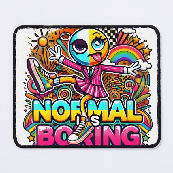Item preview, Normal Is Boring designed and sold by JH0816.