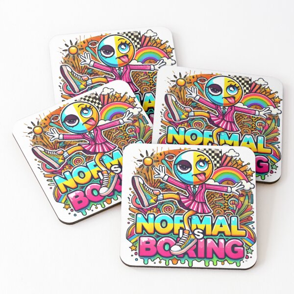 Item preview, Normal Is Boring designed and sold by JH0816.