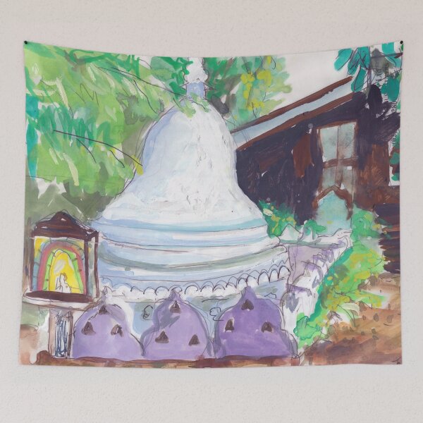 Item preview, Blue Mountains Buddhist Vihara designed and sold by John Douglas.