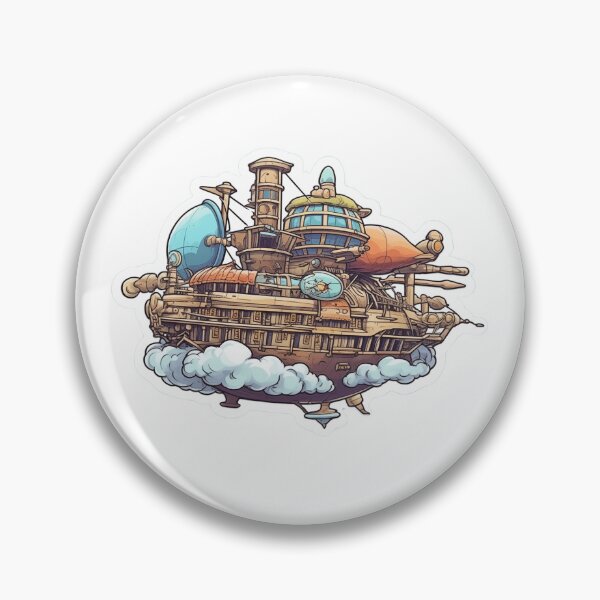Item preview, Discover Our Final Fantasy Inspired Airship Design designed and sold by montrealinabox.