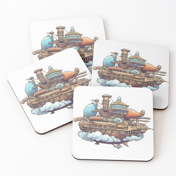 Item preview, Discover Our Final Fantasy Inspired Airship Design designed and sold by montrealinabox.