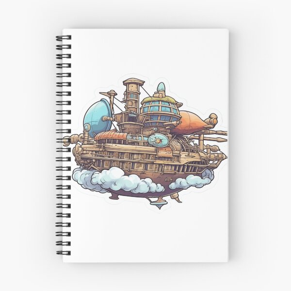 Item preview, Discover Our Final Fantasy Inspired Airship Design designed and sold by montrealinabox.