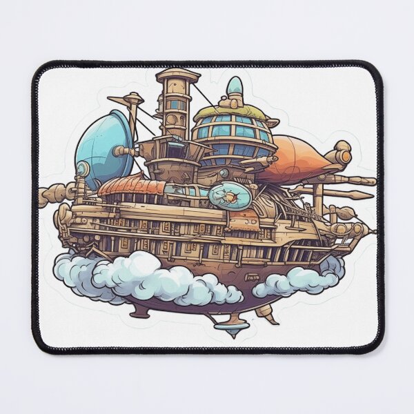 Item preview, Discover Our Final Fantasy Inspired Airship Design designed and sold by montrealinabox.