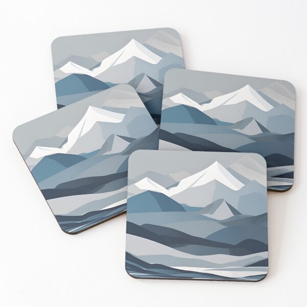 Item preview, Mountains and River  designed and sold by JJ-artts.