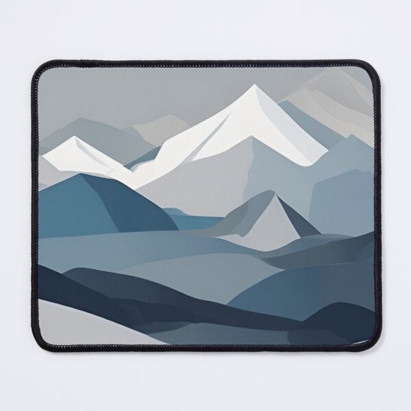 Item preview, Mountains and River  designed and sold by JJ-artts.