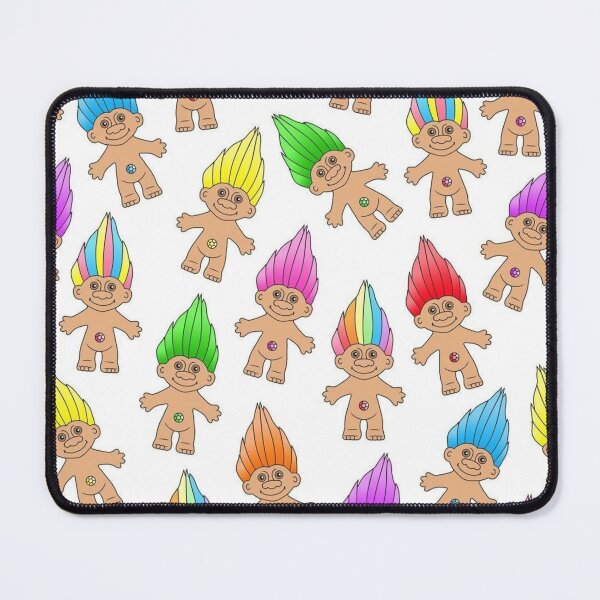 Item preview, Rainbow troll pattern designed and sold by Madison Creates.