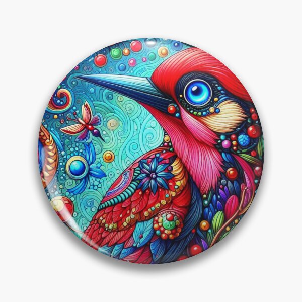 Item preview, Woodpecker  designed and sold by connie campbell.