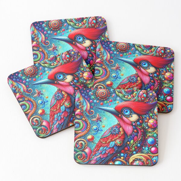 Item preview, Woodpecker  designed and sold by connie campbell.