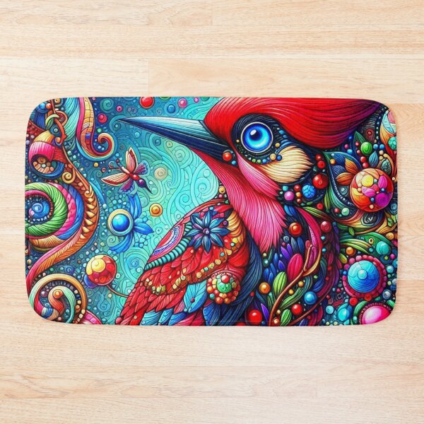 Item preview, Woodpecker  designed and sold by connie campbell.