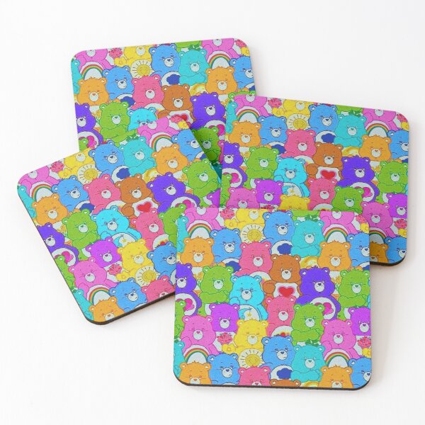 Item preview, Rainbow bear pattern designed and sold by Madison Creates.
