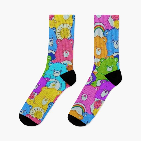 Item preview, Rainbow bear pattern designed and sold by Madison Creates.