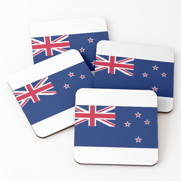Item preview, Flag of New Zealand designed and sold by GoodNRG Boutique .