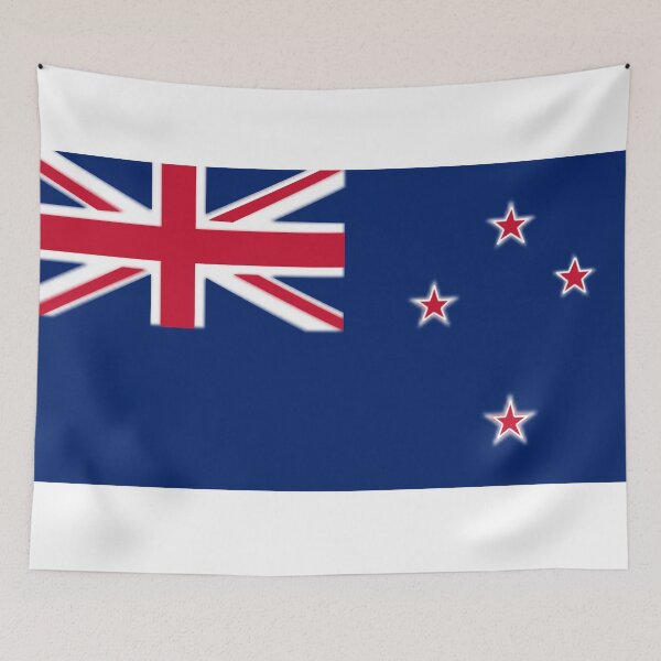 Item preview, Flag of New Zealand designed and sold by GoodNRG Boutique .