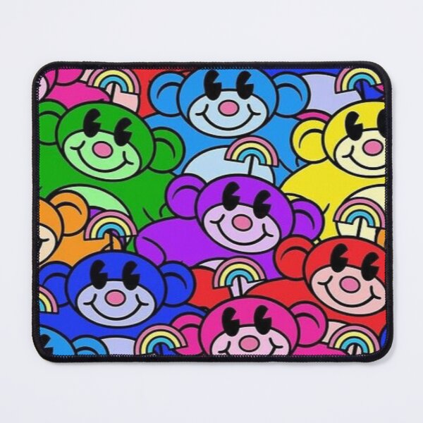 Item preview, Monkey rainbow pattern designed and sold by Madison Creates.